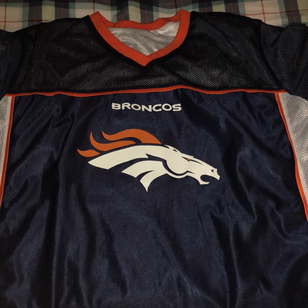 DENVER BRONCOS JERSEY (flag football)